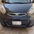 SAR 12500,  Kia Picanto,  2014,  Automatic,  555555 KM,   Black