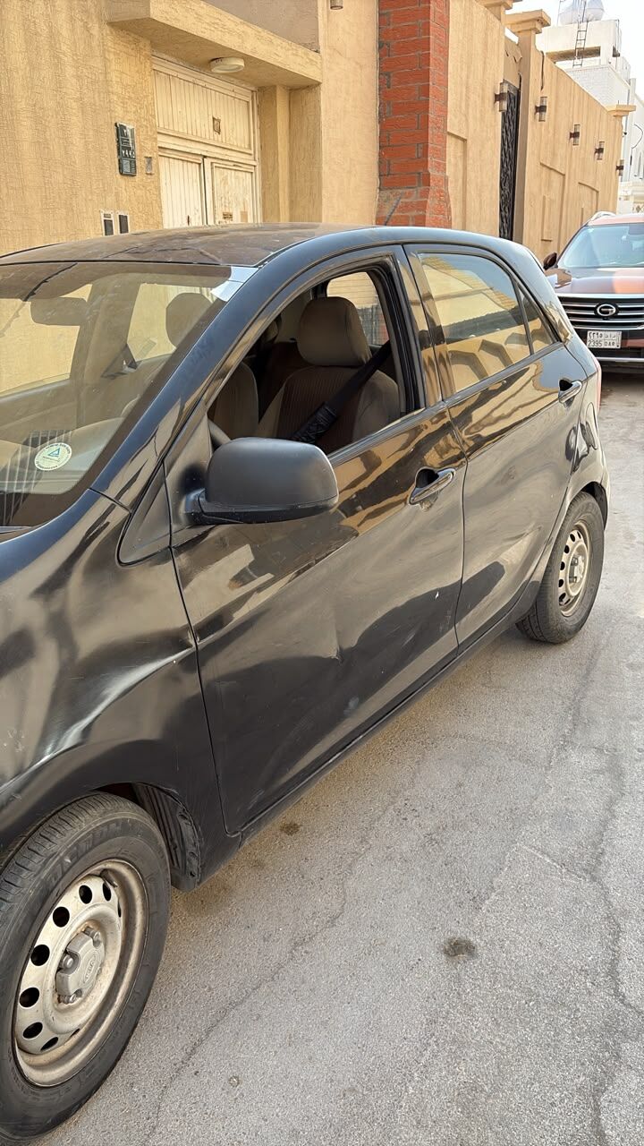 Al Badiah, Vehicles, Cars & Trucks , SAR 12500,  Kia Picanto,  2014,  Automatic,  555555 KM,   Black