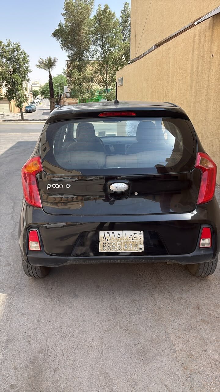 Al Badiah, Vehicles, Cars & Trucks , SAR 12500,  Kia Picanto,  2014,  Automatic,  555555 KM,   Black