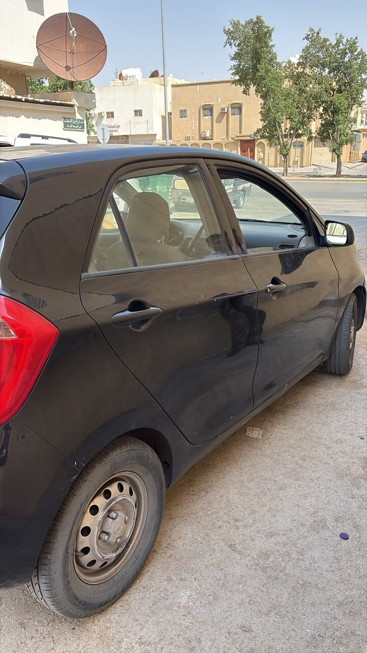 Al Badiah, Vehicles, Cars & Trucks , SAR 12500,  Kia Picanto,  2014,  Automatic,  555555 KM,   Black