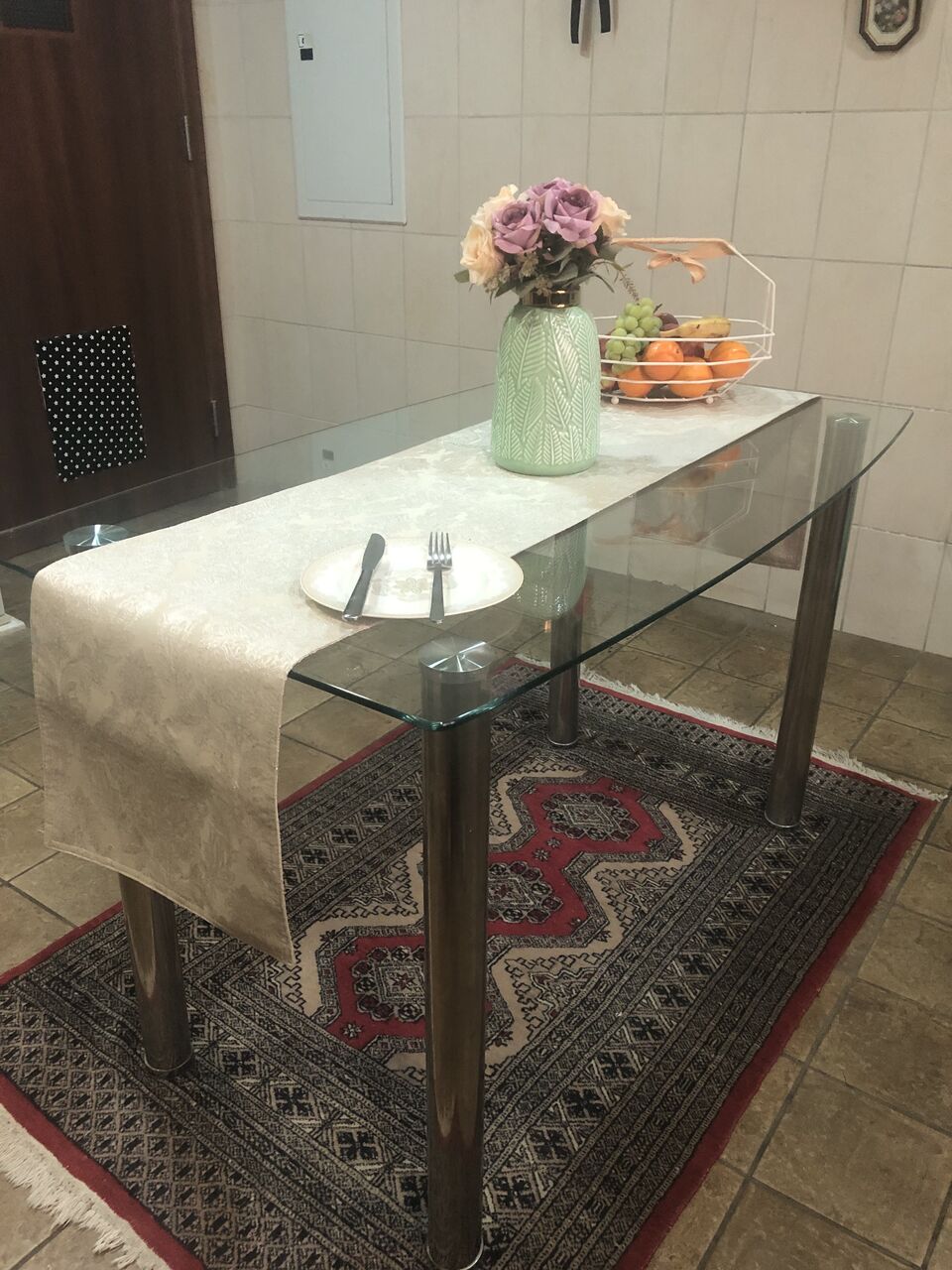 Riyadh, Furniture, SAR 125,  Dining Table For Sale