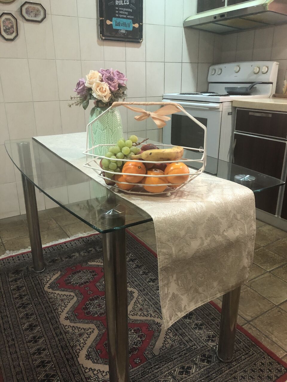 Riyadh, Furniture, SAR 125,  Dining Table For Sale