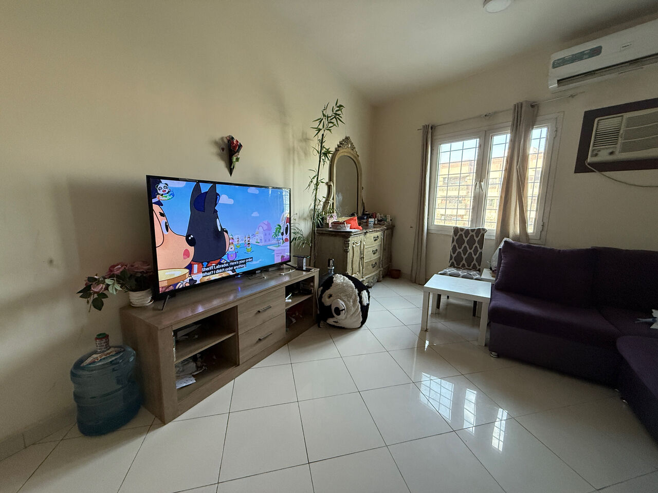 Al Wizarat, Apartments, Flats, Houses & Villas, SAR 31000/year,  2 BR,  2bhk Flat Near Tshoe Signal With 31000 Yearly Rent Including Agent Plus Water Charges.