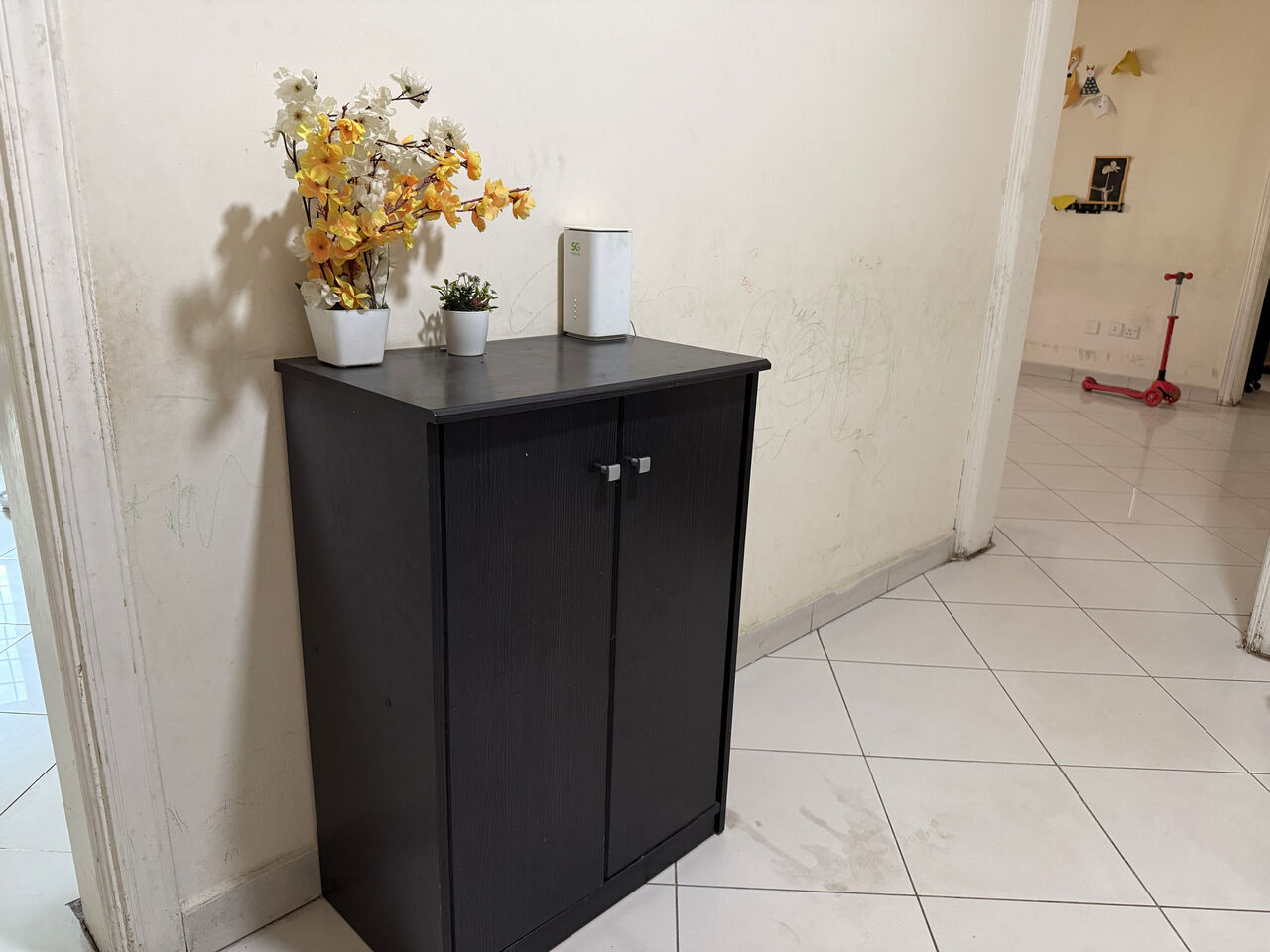 Al Wizarat, Apartments, Flats, Houses & Villas, SAR 31000/year,  2 BR,  2bhk Flat Near Tshoe Signal With 31000 Yearly Rent Including Agent Plus Water Charges.