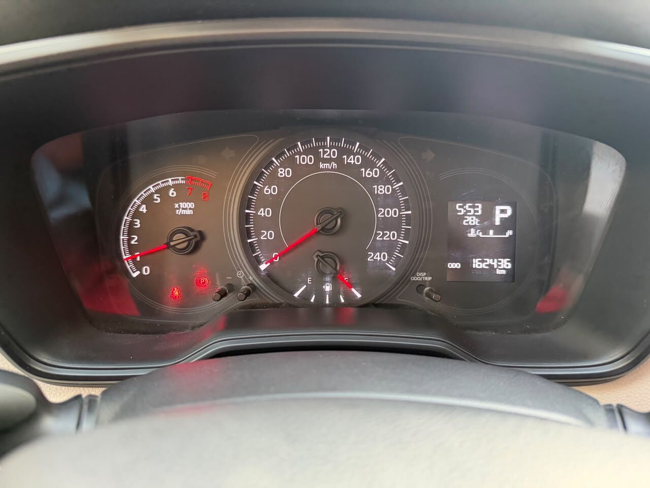 Riyadh, Vehicles, Cars & Trucks , SAR 49000,  Toyota Corolla XLI Executive 2021,  2021,  Automatic,  162000 KM,   &ndash; 1.5L Petrol Odometer: 162,000 Km