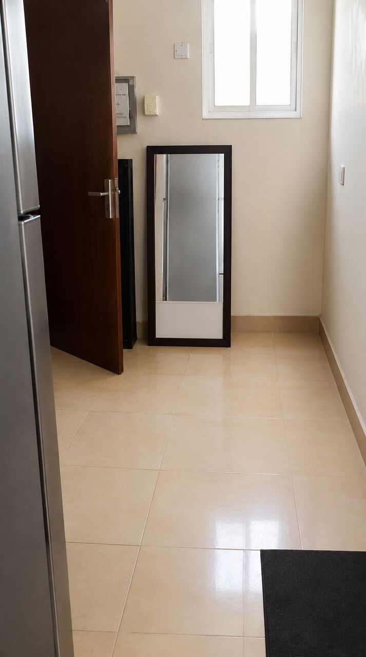 Sanabis, Apartments, Flats, Houses & Villas, BHD 90/month,  Furnished,  Studio,  For Rent: Studio Apartment In Sanabis Ideal For Single Occupant Or A Couple.
