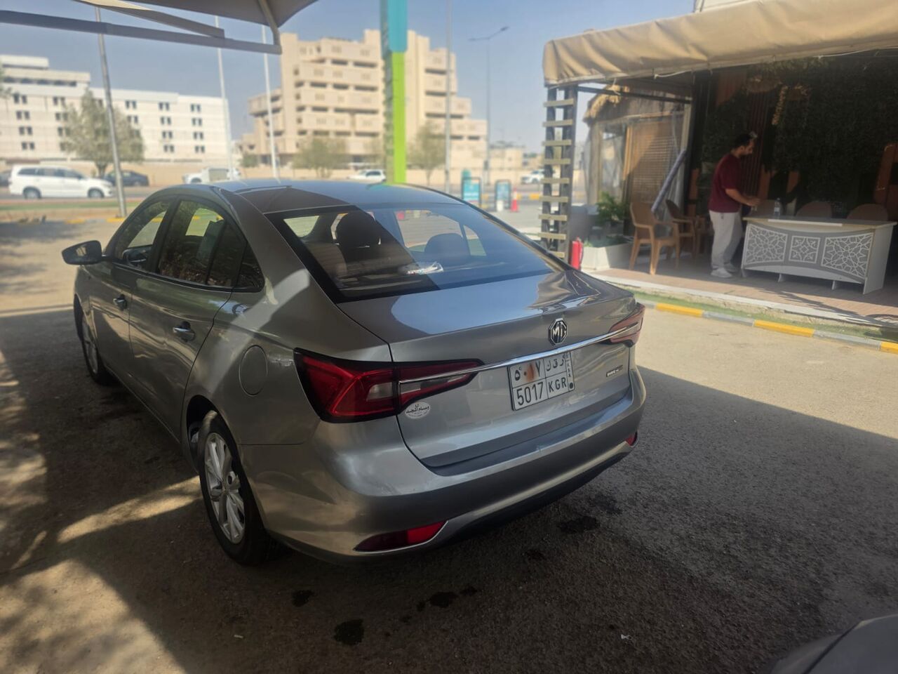 Riyadh, Vehicles, Cars & Trucks , SAR 24000,  MG 5,  2023,  Automatic,  74000 KM,