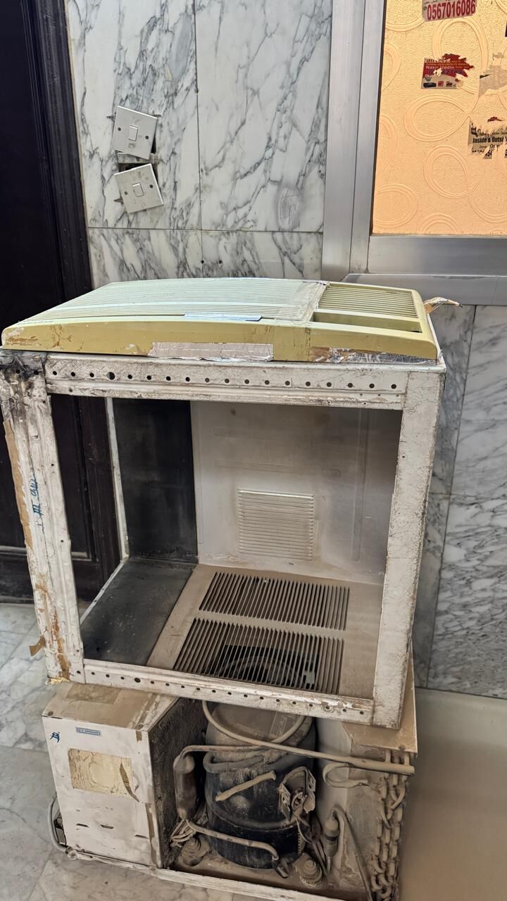 Riyadh, Air Conditioners, SAR 400,  SAR 400, Perfectly Working  Window AC Samsung