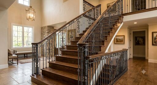 New York, Household, Why Custom Railings Are Worth Considering For Staircases
