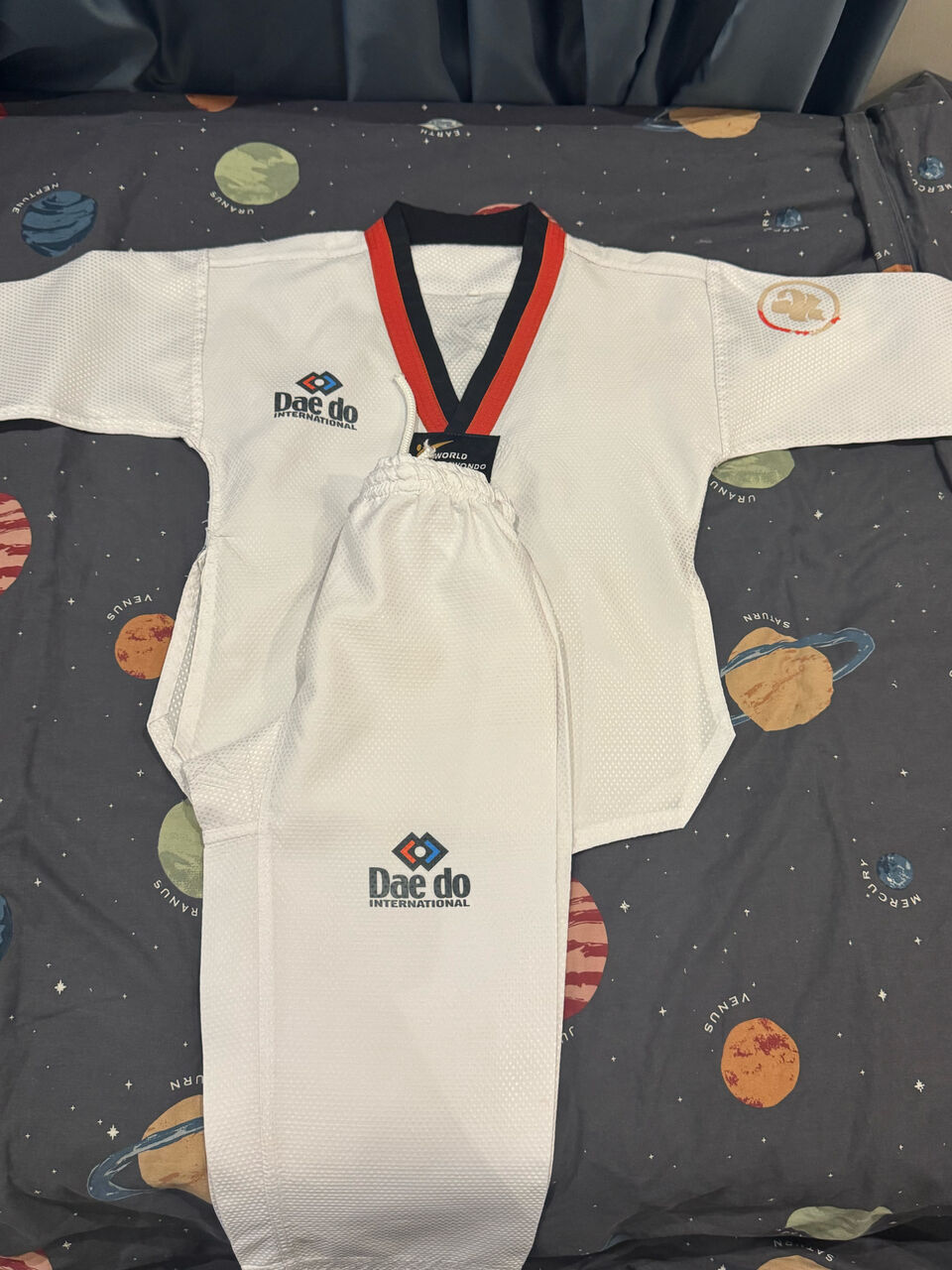 Al Malqa, Sporting Goods, SAR 80,  Taekwondo Equipment And Uniform Size 1 Children
