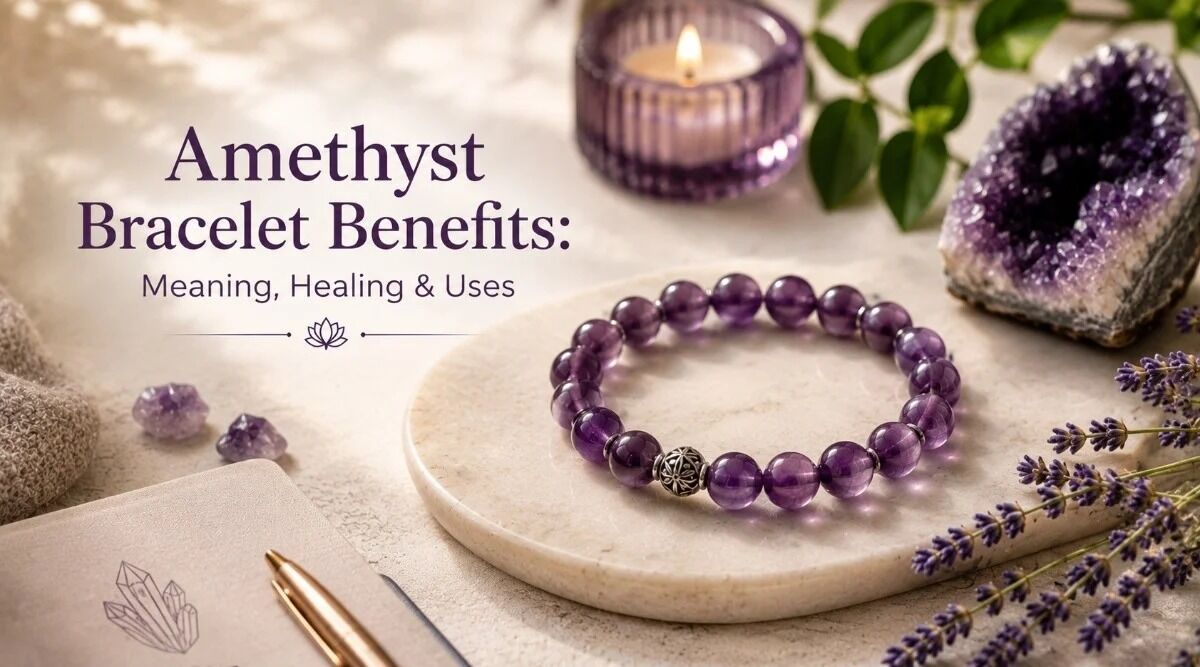 New Delhi, Clothing & Accessories, INR 1000,  "7 Powerful Amethyst Bracelet Benefits You Should Know"