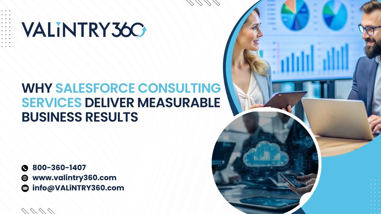 New York, Software Development, Why Salesforce Consulting Services Deliver Measurable Business Results