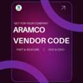 Do You Need An Aramco Vendor Code?