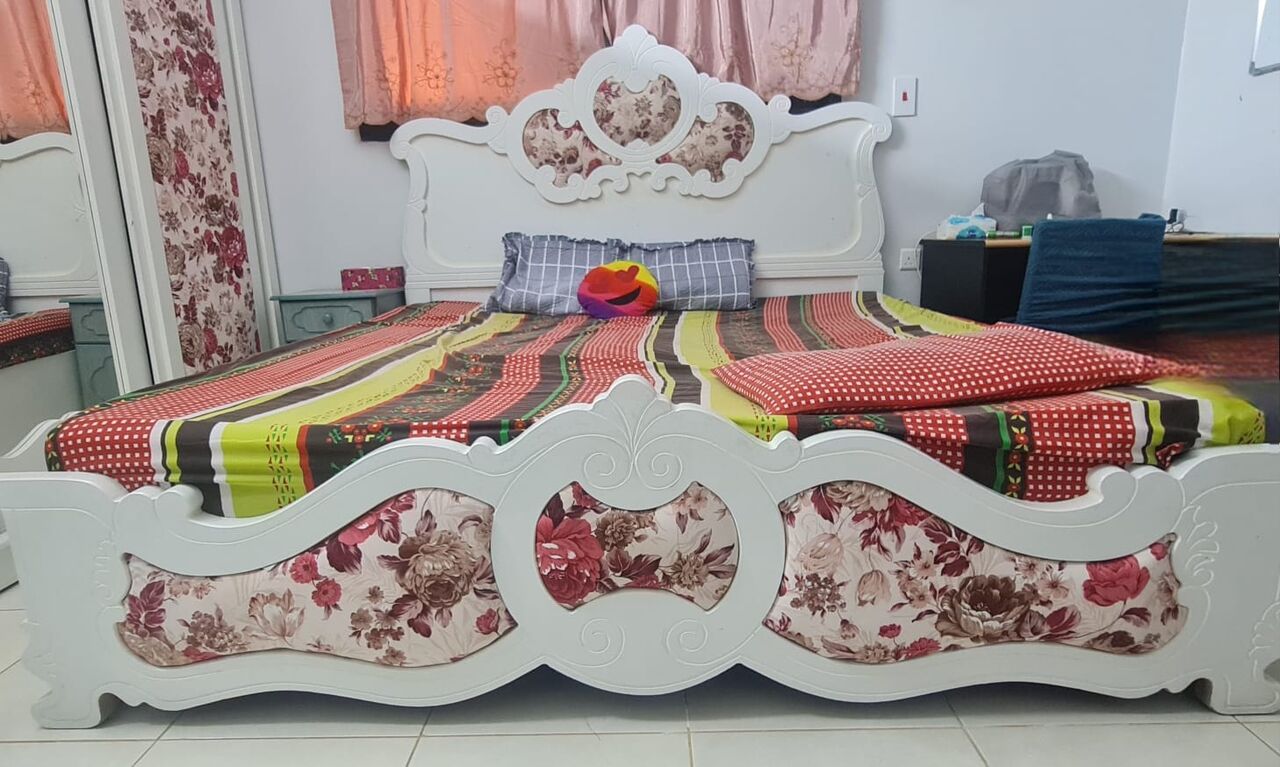 Riyadh, Furniture, SAR 250,  I Would Like To Sell Bed And Wardrobe
