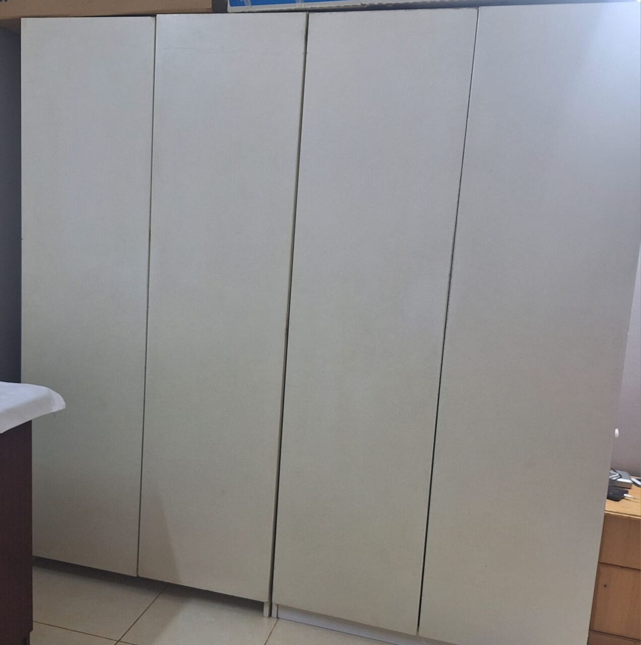 Riyadh, Furniture, SAR 250,  I Would Like To Sell Bed And Wardrobe