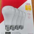 USD 16,  Bright LED Light Bulbs 100 Watt Equivalent | 4-Pack