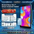 BHD 21,  New 5G Smart Android Tablet 7" Screen Dual Sim 8GB RAM 256GB Storage With Touch Pen