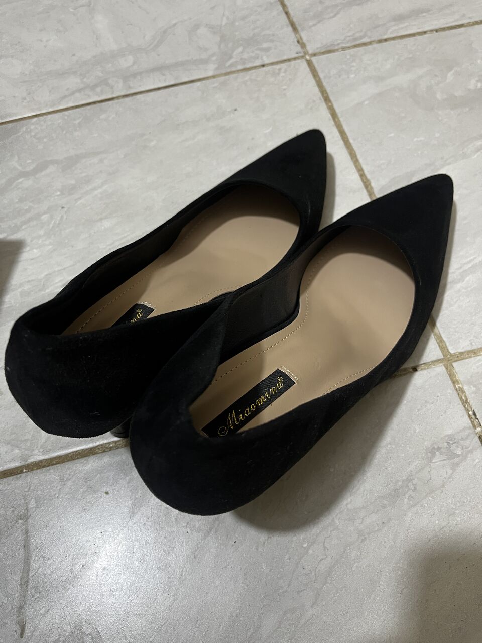 Riyadh, Clothing & Accessories, SAR 100,  BLACK POINTED HEELS