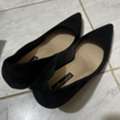 SAR 100,  BLACK POINTED HEELS