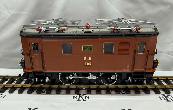 New York, Business, LGB Locomotives | RhB Ge 2/4 Electric Locomotive G Scale
