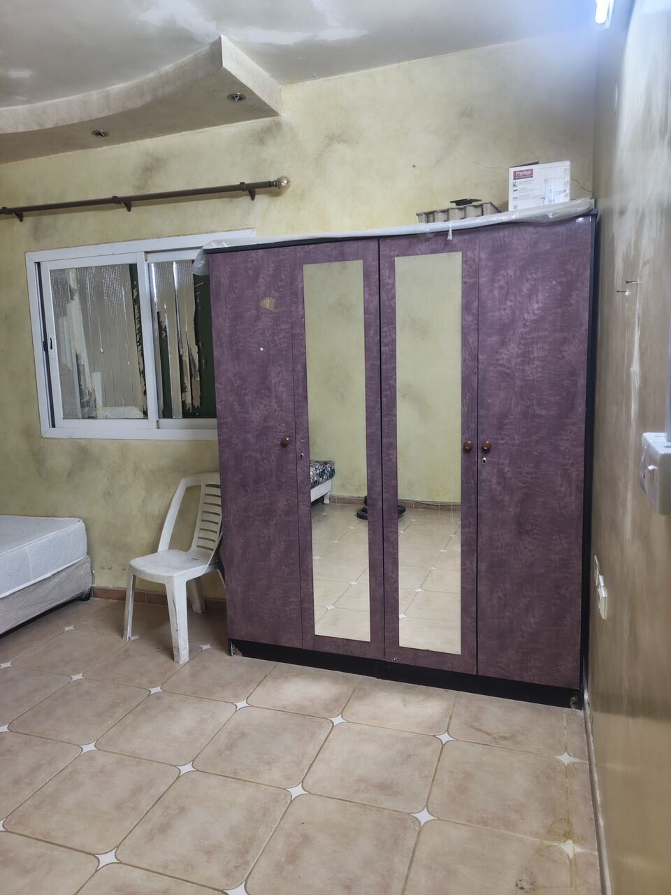 Al Olaya, Rooms for Rent, SAR 1600/month,  Furnished,  A Room Is Available For Rent In Olaya In A 2BHK Apartment For One Person Only.