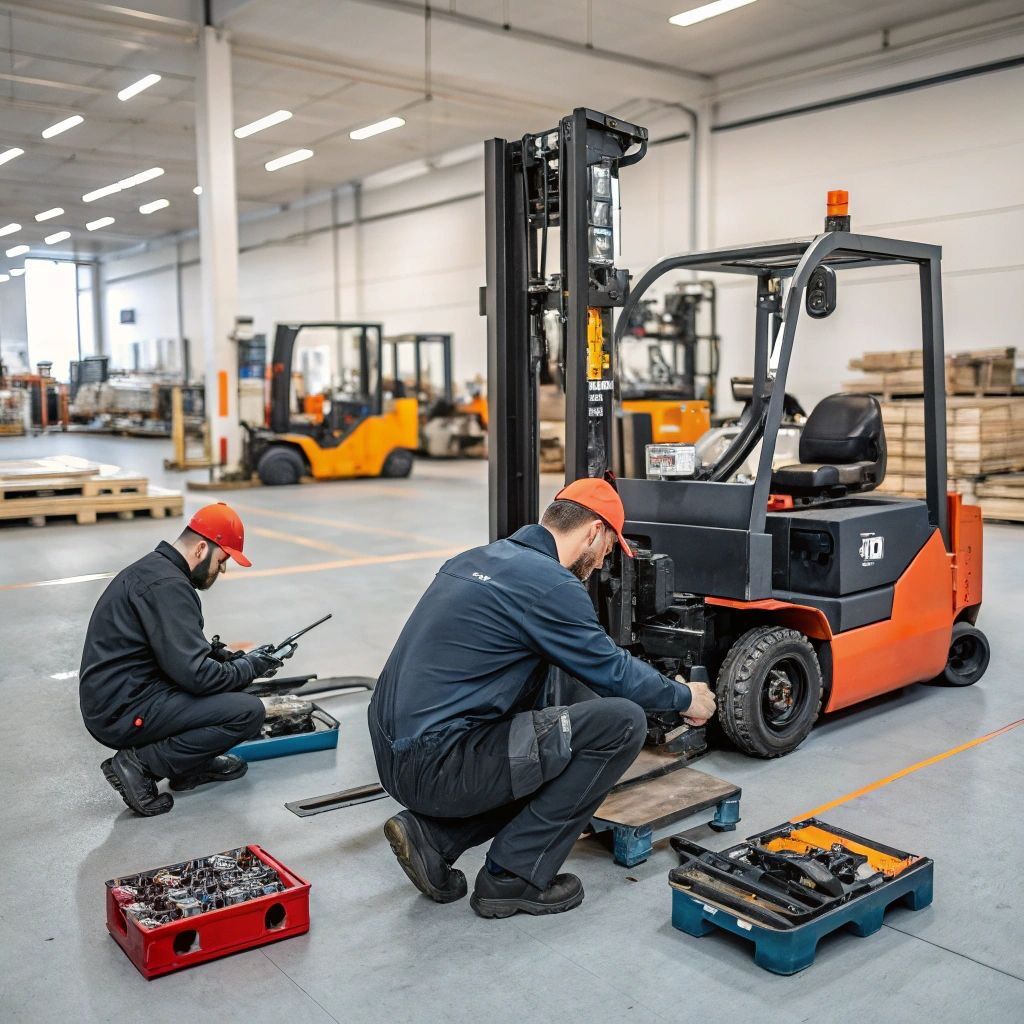 Riyadh, Automotive, Forklift Repair , Manual Hand Pallet Jack  Repair , Electric Forklift Repair , Ele