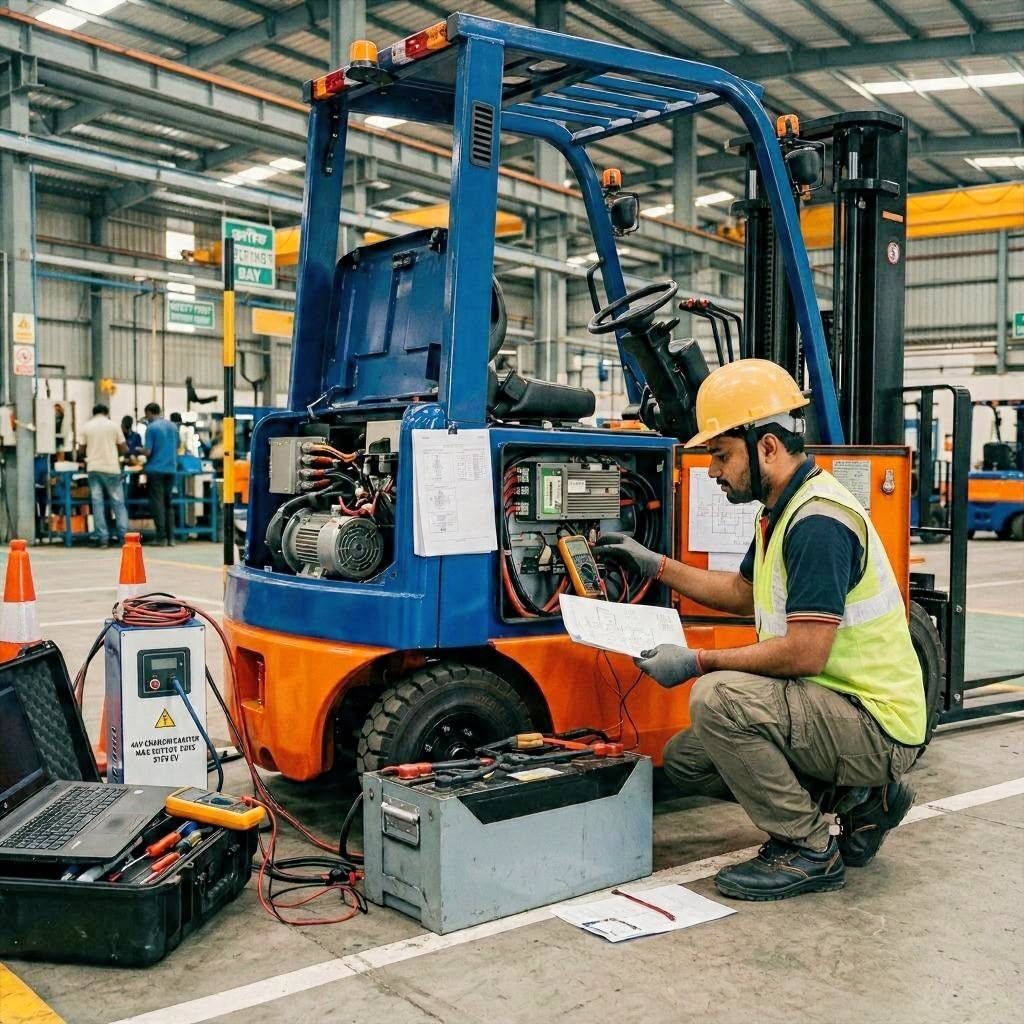 Riyadh, Automotive, Forklift Repair , Manual Hand Pallet Jack  Repair , Electric Forklift Repair , Ele