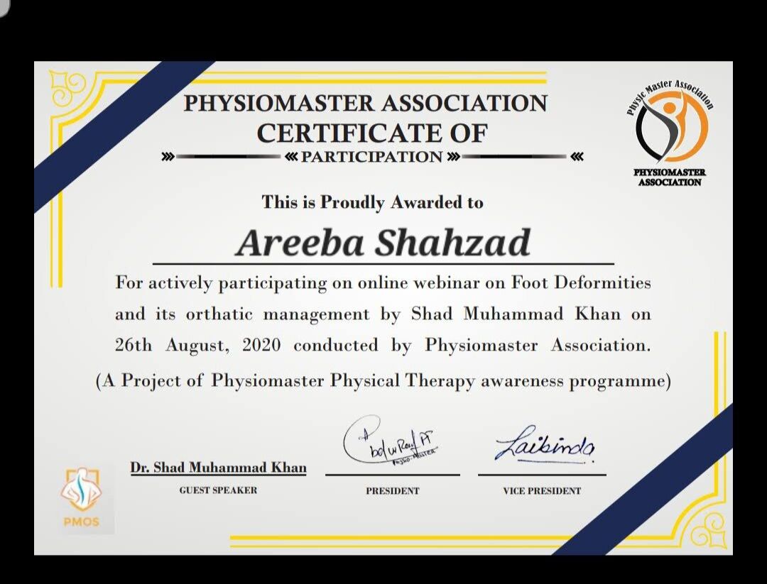 Lahore, Job Seekers, Physiotherapist