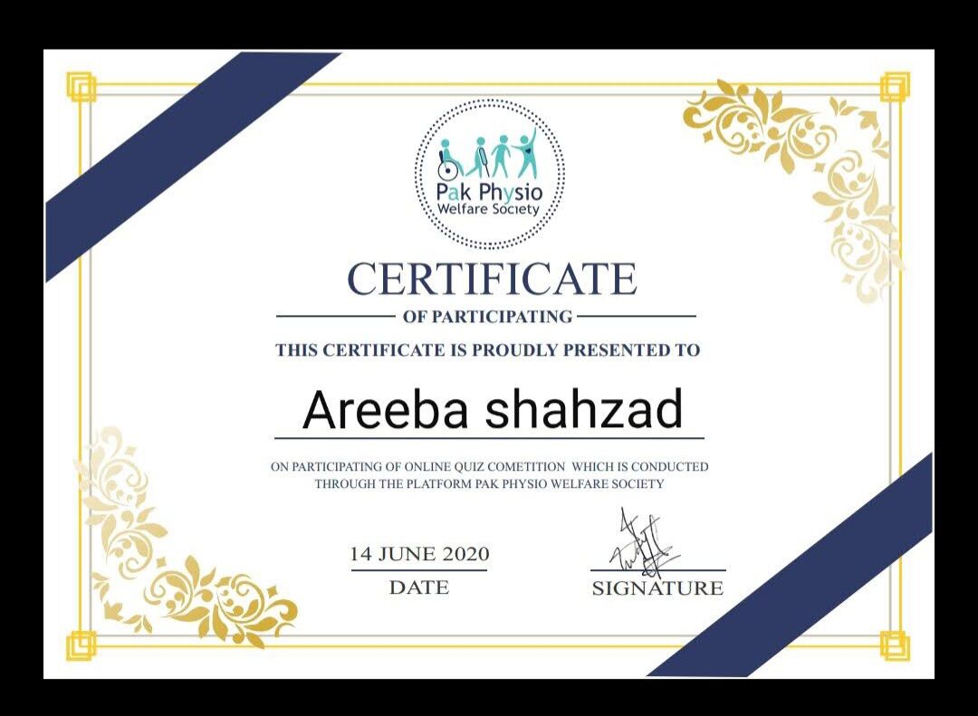 Lahore, Job Seekers, Physiotherapist