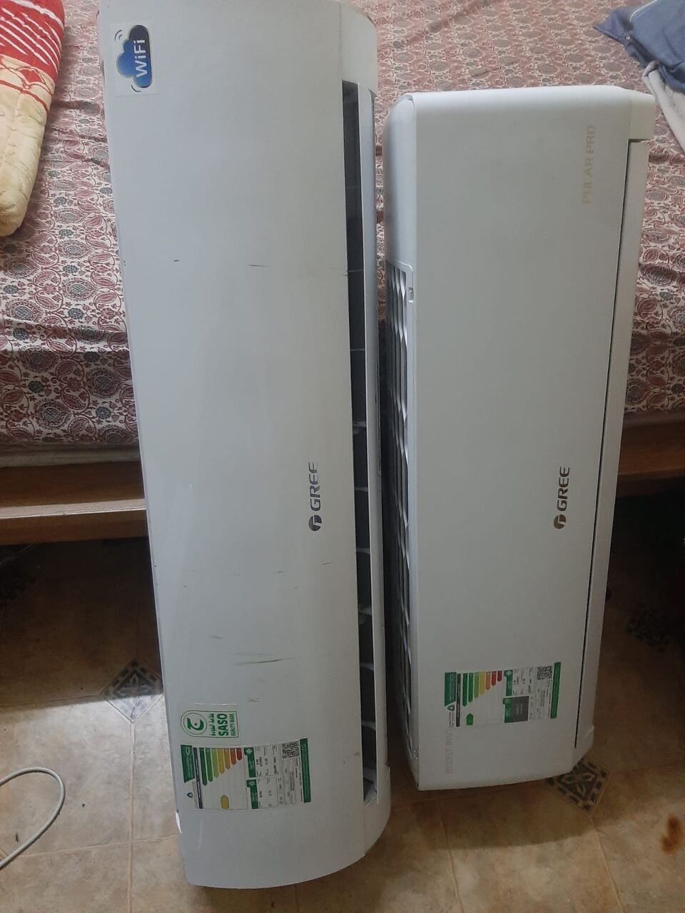 Khobar, Air Conditioners, SAR 1400,  Split.Ac For Sale Gree 1.5 And 2 Ton