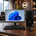 BHD 138,  DELL Core I5 10th Gen PC 16GB Ram SSD 256GB With 22" FHD Monitor Built-in Camera, Speaker