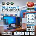BHD 48,  DELL Core I5 Computer Full Set 19" Wide HD Monitor 8GB RAM + Brand New SSD With Warranty