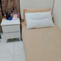 SAR 350,  Single Bed With Side Drawers & 2-Door Wardrobe &ndash; Like New
