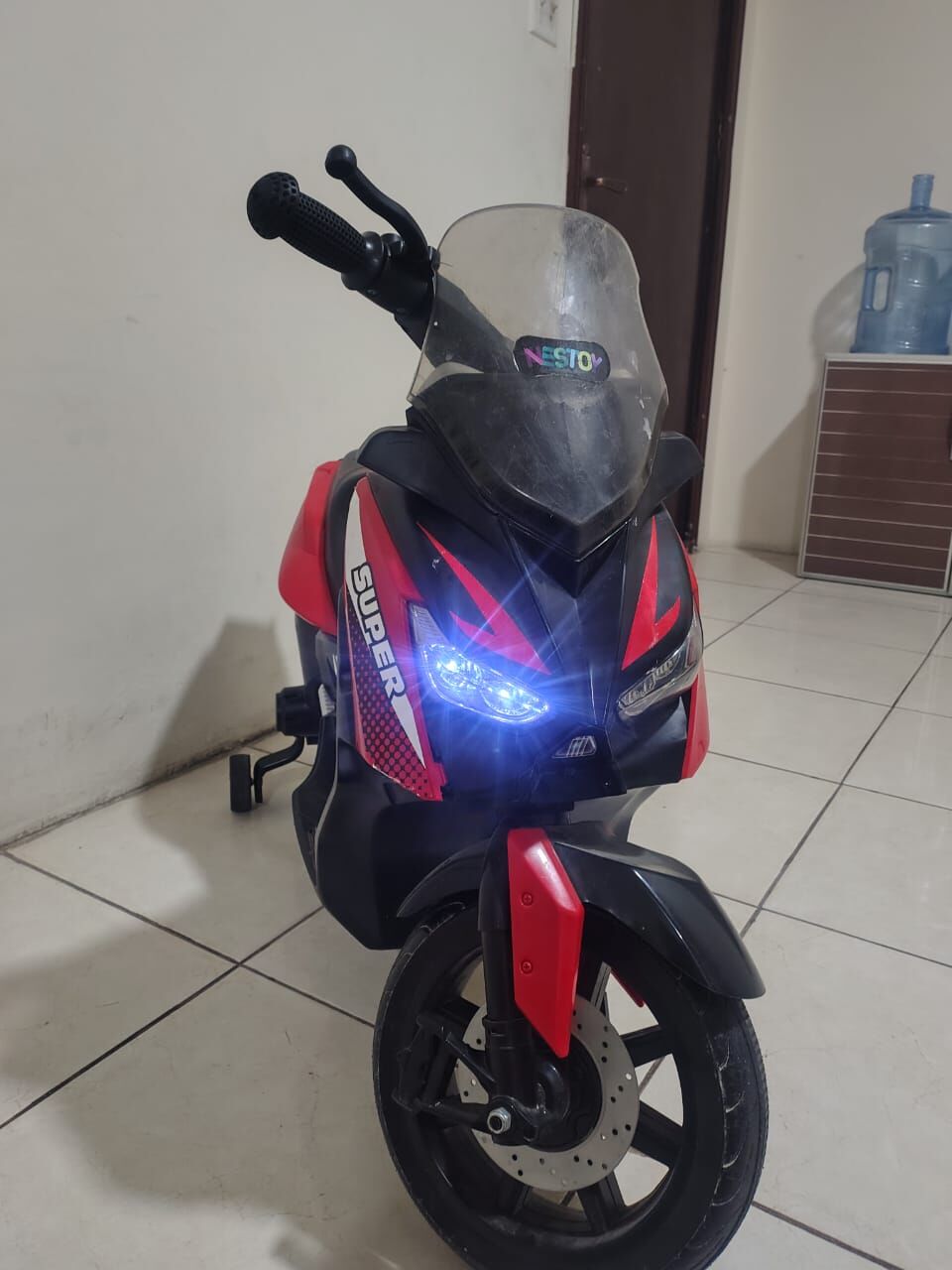 Jubail, Bicycles, SAR 170,  Electric&nbsp;&nbsp;Scooter&nbsp;For Kids. Good&nbsp;&nbsp;Battery&nbsp;Back Up. Heavty Duty,