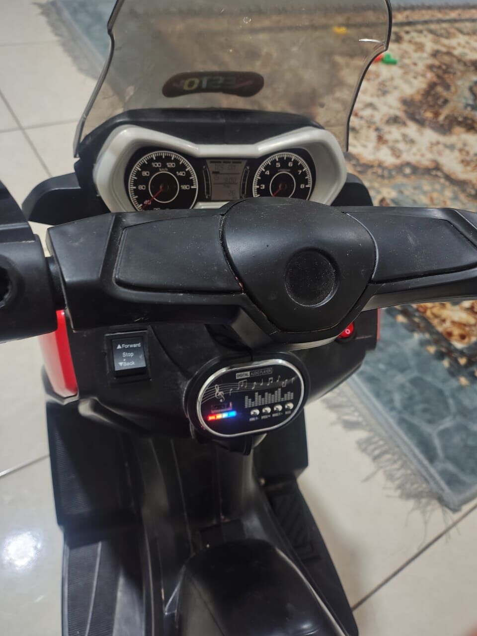 Jubail, Bicycles, SAR 170,  Electric&nbsp;&nbsp;Scooter&nbsp;For Kids. Good&nbsp;&nbsp;Battery&nbsp;Back Up. Heavty Duty,