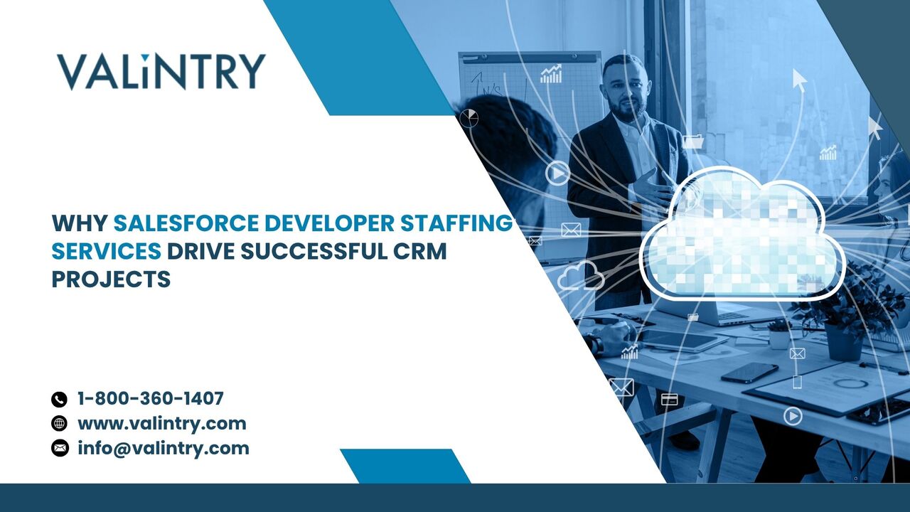 New York, Software Development, Why Salesforce Developer Staffing Services Drive Successful CRM Projects