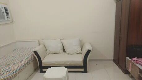 Al Aziziyah, Rooms for Rent, SAR 1100/month,  Furnished,  100 Sq. Feet,  Furnished Flat Minara Jeddah For Decent Bachelor