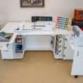 USD 3,  Model 8090 Sewing/Emboidery/Serger Cabinet
