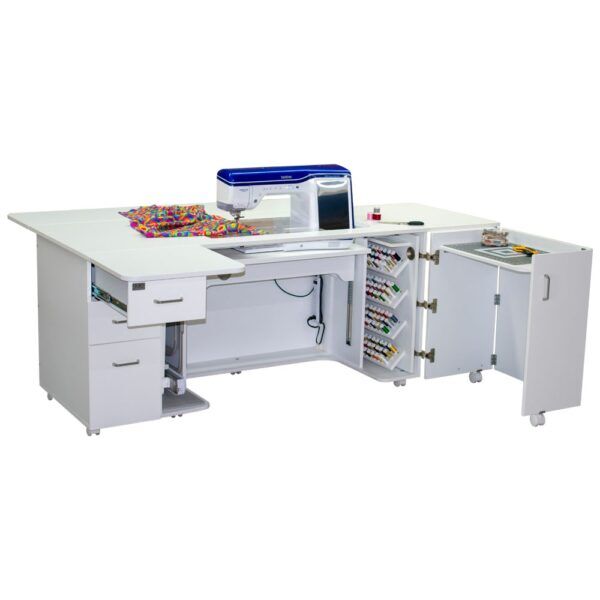 New York, Household Items, USD 3,  Model 8090 Sewing/Emboidery/Serger Cabinet