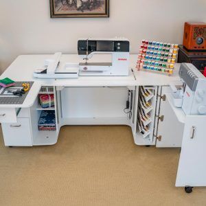 New York, Household Items, USD 3,  Model 8090 Sewing/Emboidery/Serger Cabinet