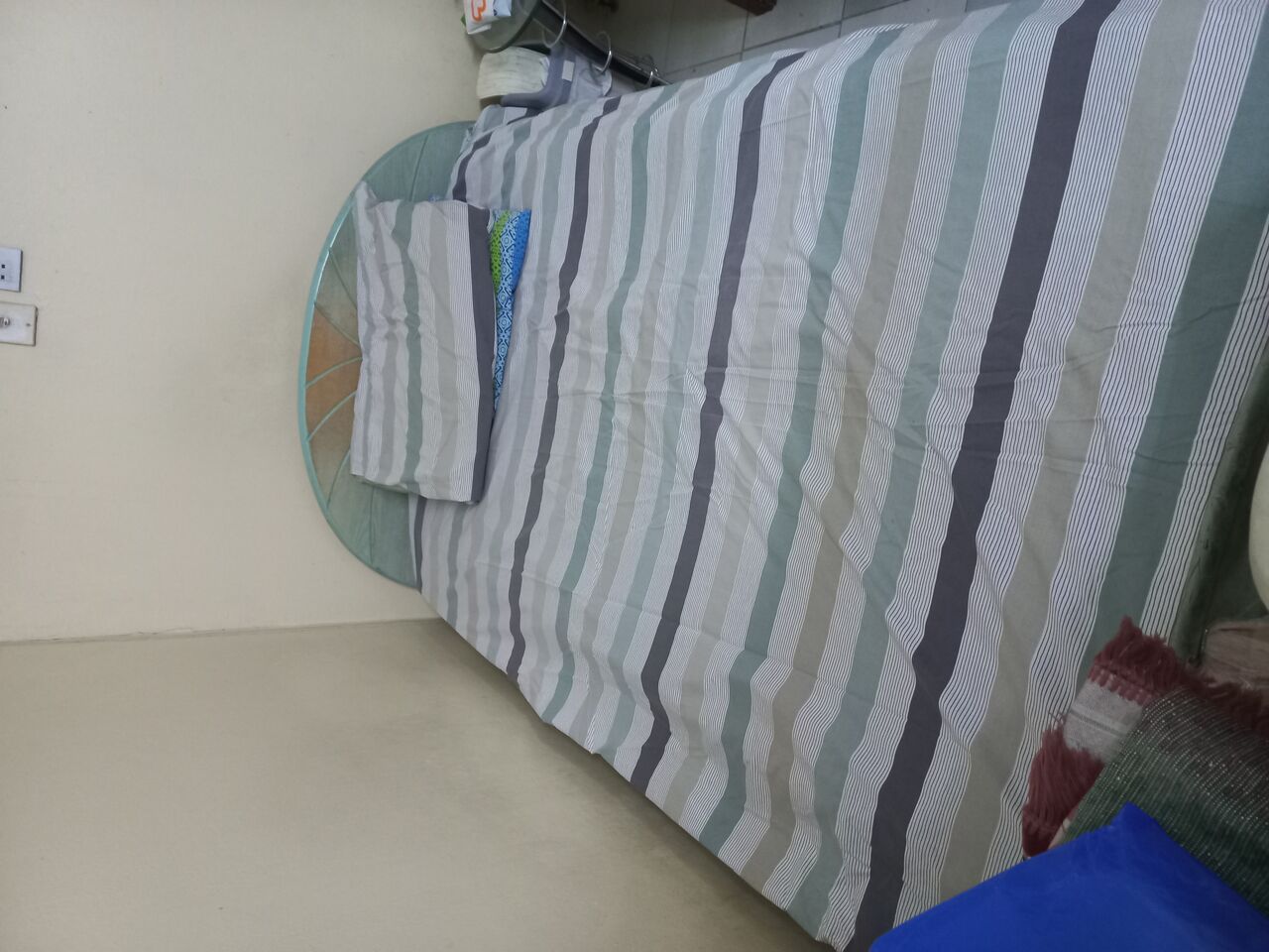 Hara, Furniture, SAR 550,  Queen Size Bed With Almirah
