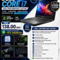 BHD 138,  DELL I7 Laptop High Performance H Processor 16 GB (2GBGraphic Total 10GB)Designing,Editing