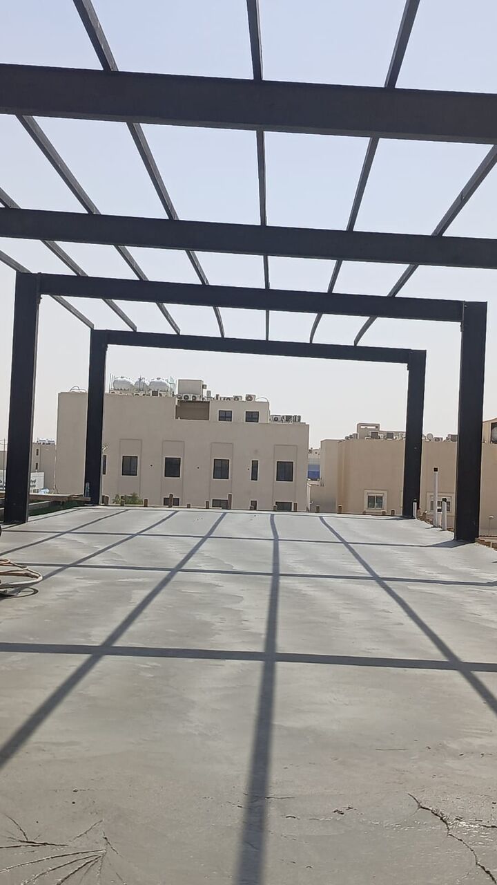 Irqah, Construction, Iam Work In Concrete Stomped