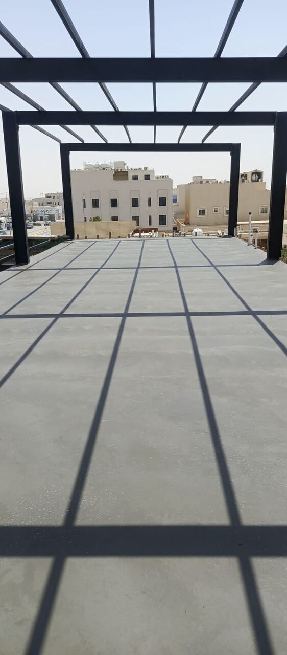 Irqah, Construction, Iam Work In Concrete Stomped