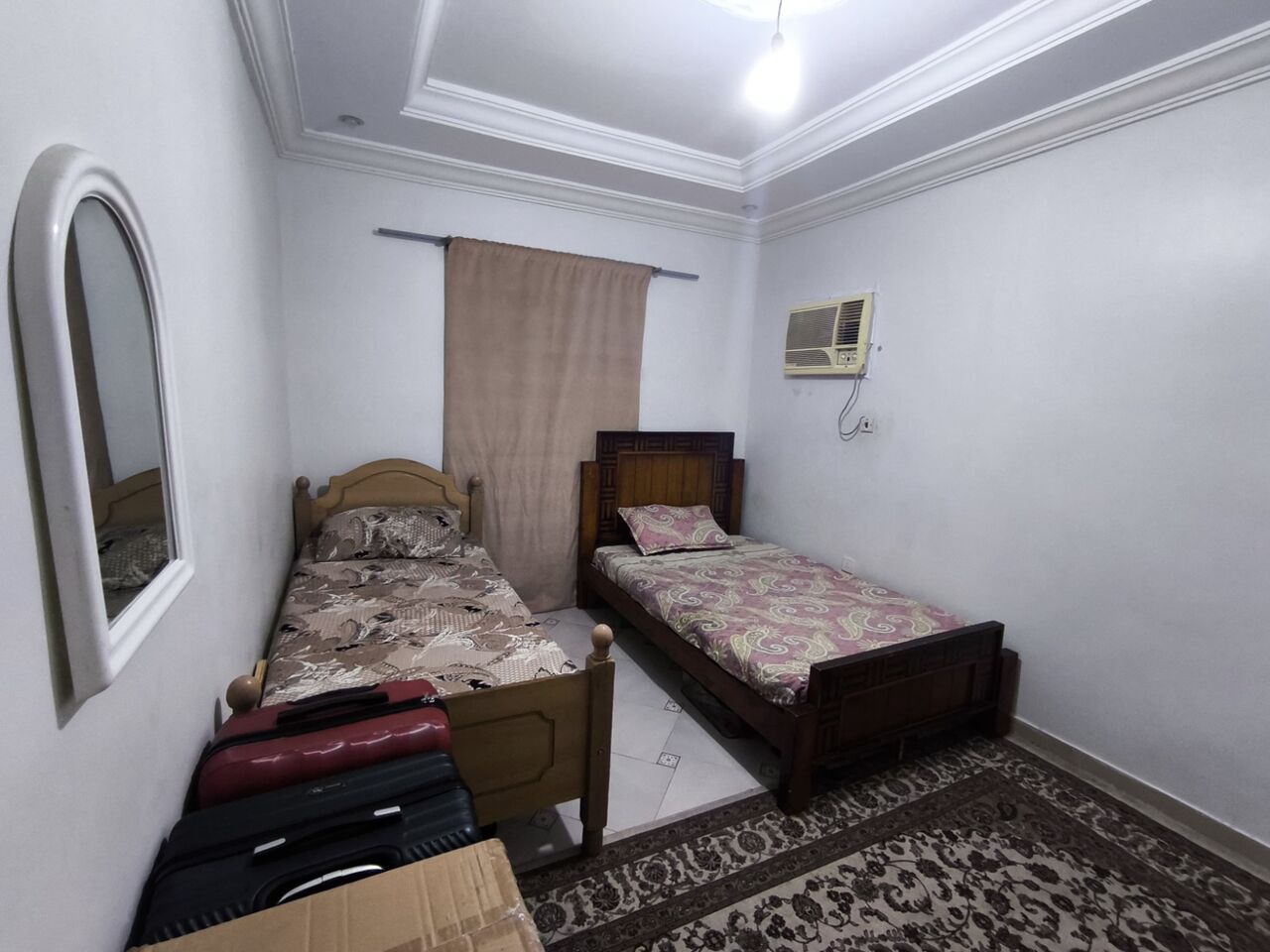 Al Bawadi, Apartments, Flats, Houses & Villas, SAR 950/month,  SAR 950/month, Furnished, Single Room For Rent
