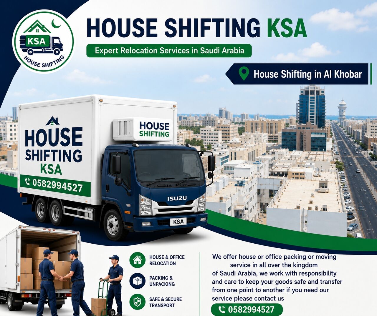 Dhahran, Household, Professional House Office Shifting Services In Dammam Khobar Dhahran & Nearby Places