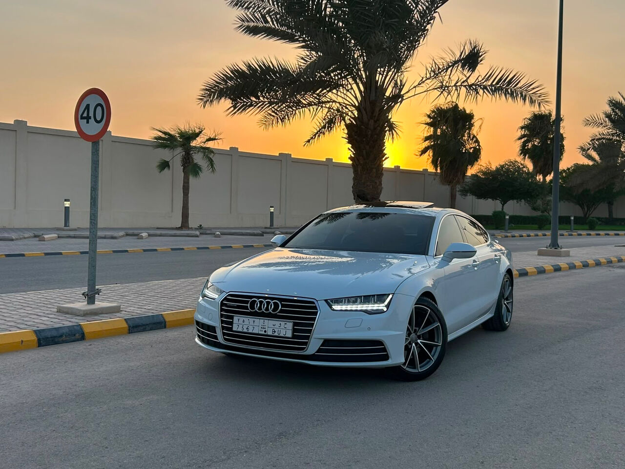 Riyadh, Vehicles, Cars & Trucks , SAR 65000,  Audi A7,  2016,  Manual,  117000 KM,    For Sale