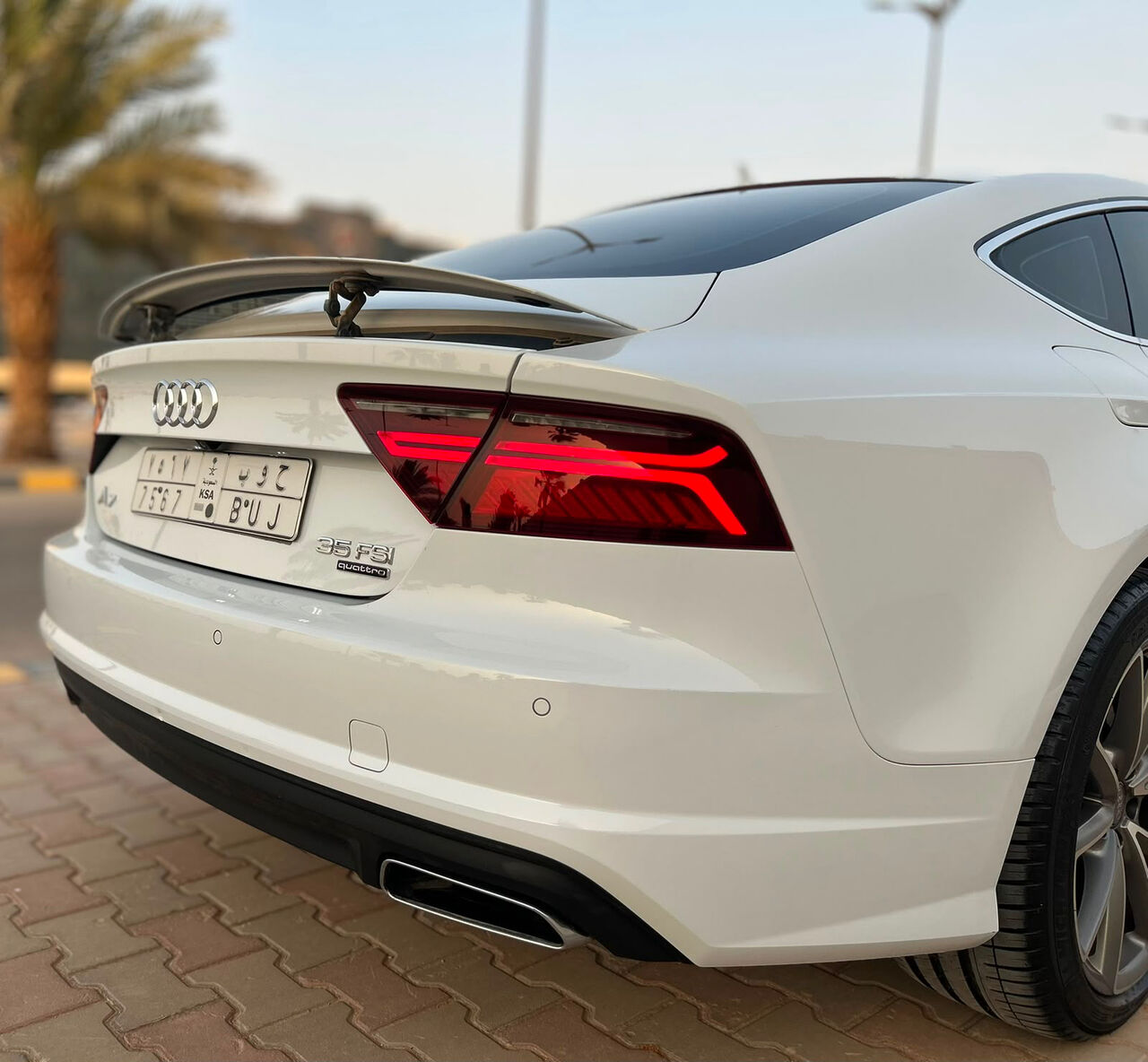 Riyadh, Vehicles, Cars & Trucks , SAR 65000,  Audi A7,  2016,  Manual,  117000 KM,    For Sale