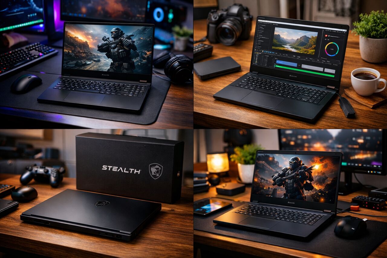 Riyadh, Computers, SAR 12000,  MSI Stealth GS66 Gaming Laptop &ndash; I9 12900H &bull; RTX 3080 Ti &bull; 32GB &bull; 2TB &bull; 4K 120Hz