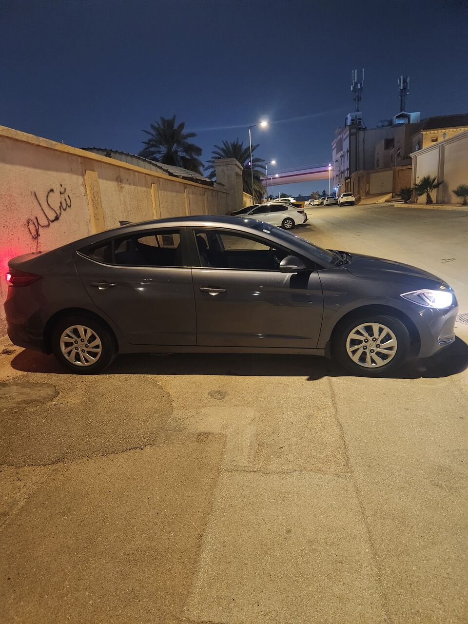 Riyadh, Vehicles, Cars & Trucks , SAR 34000,  Hyundai Elantra,  2018,  Automatic,  240000 KM,